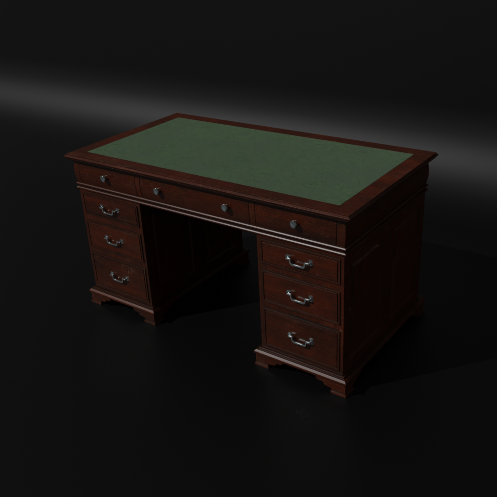 Desk render