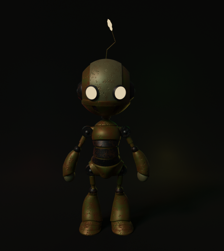 Robot render